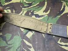 Load image into Gallery viewer, Original British Royal Air Force RAF Blue WW2 37 Pattern Belt - 40&quot; Waist Max
