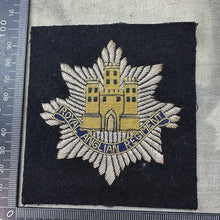 Load image into Gallery viewer, British Army Bullion Embroidered Blazer Badge - Royal Anglian Regiment
