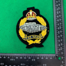 Load image into Gallery viewer, British Army Royal Tank Regiment Embroidered Blazer Badge
