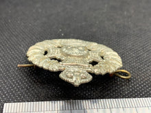 Load image into Gallery viewer, Original WW2 British Army Prince Consorts Own Brass Cap Badge
