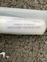 Load image into Gallery viewer, British Army Commercial Catering Field Kitchen Rolling Pin - Genuine NATO Stock
