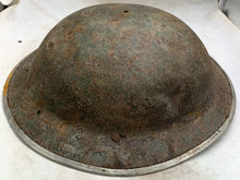 Load image into Gallery viewer, Original WW2 Combat Helmet - British / South African Army Mk2 Brodie Helmet
