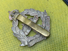 Load image into Gallery viewer, British Army East Lancashire Cap Badge. Kings Crown
