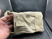 Load image into Gallery viewer, Original British Army 37 Pattern Bren Pouch - WW2 Pattern
