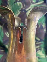Lade das Bild in den Galerie-Viewer, Fantastic Fluted WW1 Trench Art Vase Pair
