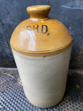 Load image into Gallery viewer, Original WW1 SRD Jar Rum Jar - British Army Issue - &quot;Supply Reserve Depot&quot; Jug
