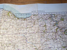 WW2 British Army 1931 dated MILITARY EDITION General Staff map RIVER TORRIDGE. - The Militaria Shop