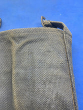 Load image into Gallery viewer, WW2 British Army / RAF 37 Pattern Webbing Water Bottle Carrier Harness 1943 Date
