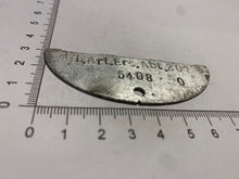 Load image into Gallery viewer, Original WW2 German Army Dog Tag - Marked - 1/ L. Art. Ers. Abt. 207
