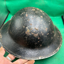 Charger l&#39;image dans la galerie, British Army Mk2 Brodie Helmet - Original WW2 - South African Manufactured
