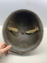 Load image into Gallery viewer, Original WW2 British / Canadian Army Mk3 High Rivet Combat Helmet Shell
