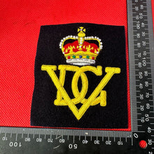 Load image into Gallery viewer, British Army 5th Royal Inniskillen Dragoon Guards Embroidered Blazer Badge
