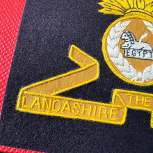 Load image into Gallery viewer, British ArmyThe Lancashire Fusiliers Regiment Embroidered Blazer Badge
