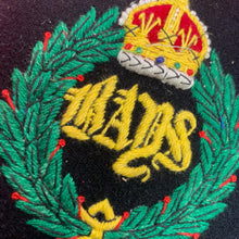 Load image into Gallery viewer, British Army 2nd Dragoon Guards Queen&#39;s Bays Regimental Embroidered Blazer Badge
