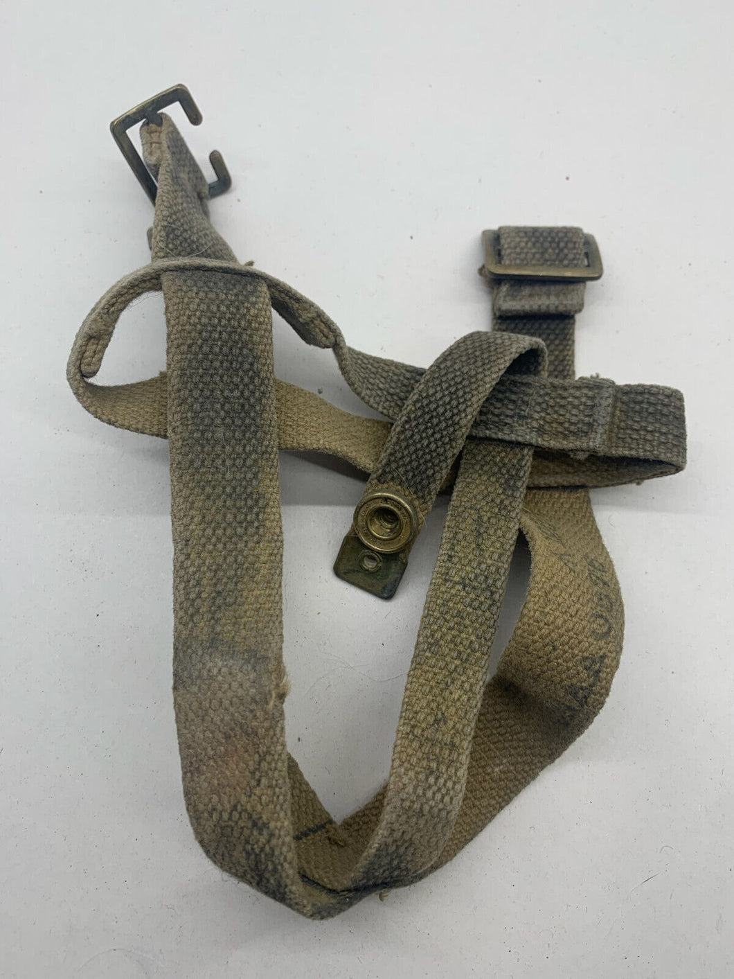 Genuine British Army Water Bottle Harness / Carrier 37 Pattern Webbing