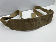 Charger l&#39;image dans la galerie, Original WW2 1943 Dated British Army Equipment Shoulder Strap 37 Pattern Webbing
