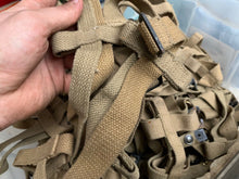 Load image into Gallery viewer, Original British Army 37 Pattern Webbing Water Bottle Harness Carrier
