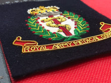 Charger l&#39;image dans la galerie, British Army Bullion Embroidered Blazer Badge - Royal Army Medical Corps RAMC

