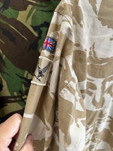 Load image into Gallery viewer, Genuine British Army Combat Jacket Desert DPM Camo - RAF
