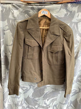 Load image into Gallery viewer, Original WW2 US Army Ike Jacket 36R 1944 Dated
