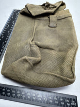 Load image into Gallery viewer, Original WW2 British Army 37 Pattern Webbing Bren Pouch - WW2 Dated
