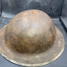 Load image into Gallery viewer, Original WW2 British Army Mk2 Combat Helmet Shell - South African Manufactured
