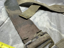 Load image into Gallery viewer, Original WW1 British Army 08 Pattern Webbing Belt 48&quot; Waist - The Militaria Shop
