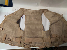 Load image into Gallery viewer, Viper Tactical Assault Webbing Vest Tan - Ideal for Paintball / Airsoft
