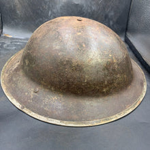 Load image into Gallery viewer, Original WW2 British Army Mk2 Combat Helmet Shell - South African Manufactured
