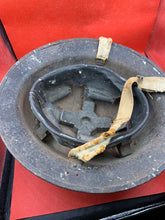 Charger l&#39;image dans la galerie, Genuine British Army / Civil Defence Helmet - 2 Hole - Ideal Restoration Project
