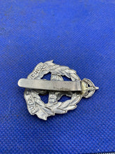 Load image into Gallery viewer, British Army Cap Badge - East Lancashire Regiment Kings Crown
