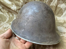 Load image into Gallery viewer, WW2 Mk3 High Rivet Turtle - British / Canadian Army Helmet - Nice Original
