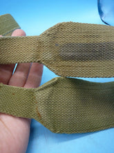 Charger l&#39;image dans la galerie, Original WW2 British Army Shoulder Strap - 37 Pattern Webbing
