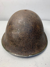 Load image into Gallery viewer, Mk3 Canadian / British Army Original WW2 Turtle Helmet High Rivet
