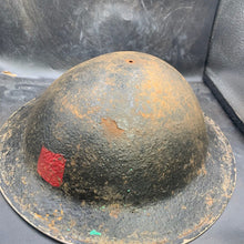 Load image into Gallery viewer, Original WW2 British Army Mk2 Combat Helmet Shell - South African Manufactured
