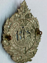 Load image into Gallery viewer, Original WW1 / WW2 British Army Argyl &amp; Sutherland Highlanders Rgmt Cap Badge
