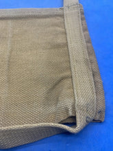 Load image into Gallery viewer, WW2 British Army / RAF 37 Pattern Webbing Water Bottle Carrier Harness Original
