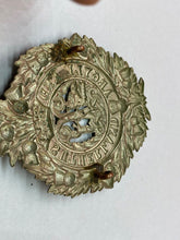 Load image into Gallery viewer, Original WW1 / WW2 British Army Argyl &amp; Sutherland Highlanders Rgmt Cap Badge
