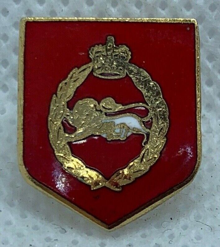 King's Own Royal Border - NEW British Army Military Cap/Tie/Lapel Pin Badge #135
