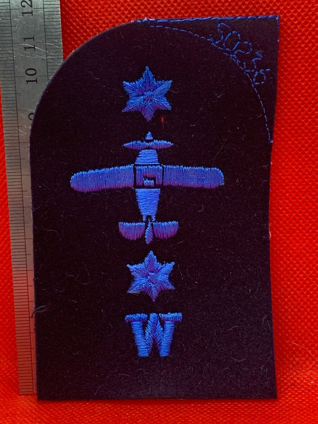 Nicht ausgegebener WRNs Trade Patch für Damen der Royal Navy – Schriftstellerin