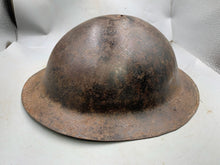 Load image into Gallery viewer, WW1 / WW2 British Army Mk1* - Original Army Combat Helmet

