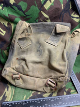 Load image into Gallery viewer, Original British Army RAF 37 Pattern Small Pack - WW2 Pattern Backpack/Side Bag
