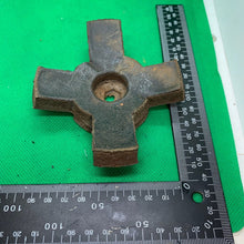 Load image into Gallery viewer, Original WW2 British Army Helmet Liner X Cross Pad - Fits Mk2 or Mk3 Helmet

