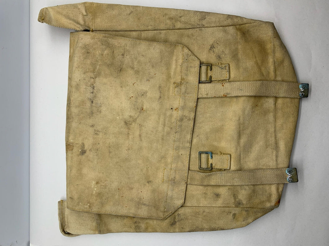 Original WW2 British Army 37 Pattern Large Pack - 1945 Dated