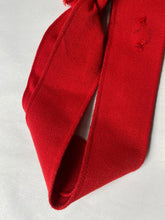 Lade das Bild in den Galerie-Viewer, Genuine British Army Regimental Dress Uniform Red Sash - Excellent Item.
