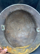 Load image into Gallery viewer, Original WW2 British Army Mk2 Combat Helmet Shell - South African Manufactured
