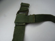 Load image into Gallery viewer, Original WW2 British Army 44 Pattern Shoulder Cross Straps Set - 1945 Dated
