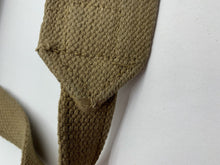 Charger l&#39;image dans la galerie, Original WW2 1943 Dated British Army Equipment Shoulder Strap 37 Pattern Webbing
