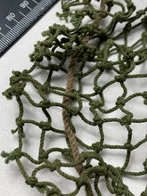 Load image into Gallery viewer, Original WW2 US Army Helmet Net US M1 / British Army Mk2 / Canadian Mk3
