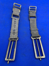 Charger l&#39;image dans la galerie, Original WW2 British Army 37 Pattern Brace Adaptors Pair
